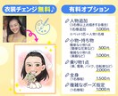 プレゼントに！2名様〜ポップな似顔絵お描きします 結婚式、誕生日、還暦、古希、喜寿、米寿、記念日のお祝いに♪ イメージ8