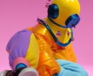 3Dでイラストレーション作ります オリジナリティのあるイラストレーション制作 イメージ7