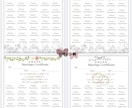 フルオーダー/丸投げok/結婚証明書作成します 式場に合ったデザインや新郎新婦さんの理想デザインで制作します イメージ4