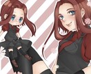 SNSのアイコン、ヘッダー作成承ります 綺麗、丁寧な絵を提供致します！ イメージ3