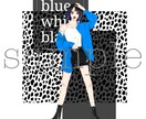 おしゃれなファッションイラストを作成します 商用OK！ポージングやメイクから周りと差をつけよう！ イメージ3