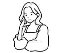 シンプルでオシャレなイラスト描きます 商用利用可能なアイコンイラスト。SNSやブログのアイコンに♩ イメージ5