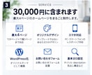 オリジナルWordPressサイト制作します デザイン〜WordPress化まで対応・ZIPでかんたん納品 イメージ3
