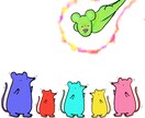 オリジナルイラスト制作します 親身になってご対応します！お気軽にメッセージ下さい^_^ イメージ3