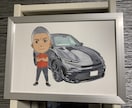 大切な人に贈る【手書き】イラスト描きます 誕生日・記念日のプレゼントや、お世話になった方への贈り物に！ イメージ2