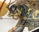 甲冑画を水彩で精密にお描きします サムネ、装画、挿絵などお届けします イメージ1