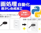 Python 画像処理 自動化ツール作成します PDF・画像・図面・Excel連携 事務作業を効率化します イメージ2