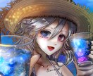 かわいい/かっこいい/がっしり何でも描きます あなたの好きを詰め込んだイラストを描き起こします イメージ1