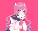 商用◎あなただけのかわいい一枚絵作成します サムネ/SNS/返礼品に！キラキラでかわいさあふれる一枚を！ イメージ5