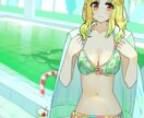 依頼から一日でイラストを仕上げます お急ぎのあなたにおすすめ著作権や二次商用利用権はお譲りします イメージ3