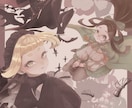 オリジナル立ち絵描きます あなたが共に歩んでいきたい子、承ります！ イメージ2