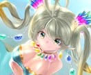 SNSアイコン・ヘッダー描きます 彩度高めの目を引くイラスト描きます! イメージ2