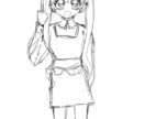アイコンやキャラクターのイラストを書きます いろいろな絵柄を書くのでお好きなのをお選びください イメージ3