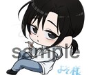 商業利用OK。全身、1ポーズ、2表情描きます 2~3等身のアニメ調のシンプルで可愛いミニキャラです！ イメージ4