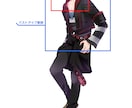 IRIAM立ち絵（ver1）やサムネ1枚絵描きます 畑は違いますが本業デザイナーが心を込めて描きます。 イメージ2