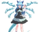 実況動画用の立ち絵やアイテムなど描きます 動画用の立ち絵からアイテム素材なんでもお任せください イメージ4