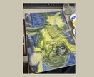 松】退廃と神秘を感じさせる肉筆原画を制作します MV、装丁、観賞用など一点ものからしか得られない体験を イメージ4