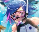 かわいいイラストのご依頼受け付けてます ～＊何度でも会いたい人になる＊～ イメージ1