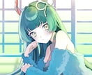 一枚絵や同人誌表紙イラストまで幅広く承ります 一枚絵、サムネイル、グッズ、同人誌表紙イラストなどに イメージ3