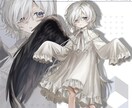 商用利用可☆イラスト・アイコン制作承ります 厚塗り風で高級感のあるイラスト イメージ2