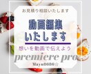 動画編集承ります あなたの思いを動画にして伝えましょう！ イメージ2