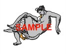 雰囲気のある素敵な絵を描きます 古代生物や神話の中の生き物を描くのが得意です！ イメージ1