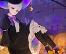 ハロウィン魔女イラスト描きます サムネイルなどを量産イラストで安く購入したい方へ イメージ3