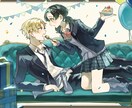 優しい色使いの一枚絵、描きます 配信用・アイコン・動画用・サムネイル イメージ8