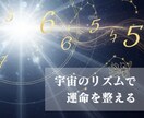 誕生日からあなたの運命と開運リズム鑑定します 数秘と九星で読む幸運サイクルー運を整える【プレミアム鑑定】 イメージ3