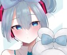 透明感のある厚塗りでイラストを描きます ダーク~綺麗、色々な雰囲気でキャラクターを再現します！ イメージ2