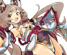 かわいい女の子のイラスト描きます 立ち絵、一枚絵描きます！！！！！ イメージ2