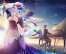 ゲーム業界現役アーティストが、美麗な一枚を描きます ゲーム開発経験を活かし、背景・キャラ問わず幅広く対応可能です イメージ6