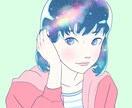 オリジナルイラストを作成いたします SNSアイコンなどオリジナルイラスト作成 イメージ5