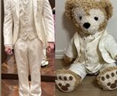 ウェルカムベア衣装お作りします 結婚式、前撮り等の衣装ぬいぐるみサイズでお作りします イメージ3