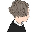 写真そのままビビットな似顔絵描きます ハッキリとした線と色で目を引く似顔絵が欲しい方ぜひ! イメージ1