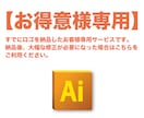 既存のお客様専用　ロゴの修正をいたします すでにロゴを納品し、修正が必要になった方サービスです。 イメージ1