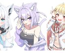 かわいい美少女イラスト描きます SNSのアイコン・サムネイル・立ち絵などに！ イメージ4
