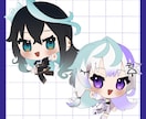 商用利用OK！SDキャラクターイラスト制作します Vtuberさん、活動者さん、いかがでしょうか？ イメージ5