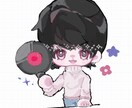 みなさんのコテキャ描きます 納期は1週間です♩かわいいイラストはこちら！ イメージ5