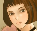 リアルかつ可愛い似顔絵お描きします アナログ、デジタルお選びいただけます。ご相談下さい。 イメージ1