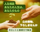 人間関係・人生相談に寄り添います タロット占い・直感力で解きほぐします イメージ1