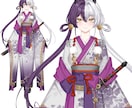 最高のVtuberデビューをサポートします コスパ最強！生きてる！納品はやい！著作権商用利用付き！ イメージ5
