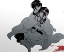 人物イラスト制作致します アイコン、キャラデザ、立ち絵、挿絵、漫画等製作可能 イメージ4