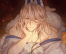 綺麗で繊細な雰囲気のイラストを制作します 想いを閉じ込める、雰囲気重視の一枚。 イメージ4