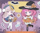 デフォルメ/SDイラスト描きます SNSアイコンやグッズ制作、動画など◎ イメージ5
