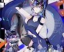 魅力的な一枚絵を制作させていただきます 商用利用可！歌みた・グッズ・一枚絵ど〜んと来い！ イメージ2