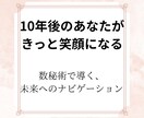 今後10年の総合運、あなただけの運命年表占います 幸運期・学びの年・停滞期を丁寧に解説。全体運がわかります。 イメージ2