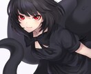 オリキャラのイラストを作成させて頂きます SNSやアイコン用にオリジナルキャライラストほしい方に イメージ5