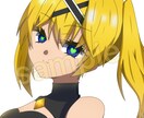 あなたのキャラをアニメキャラ化します Twitter、YouTubeのアイコン、サムネイルに‼️ イメージ1