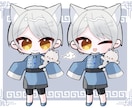 ミニキャライラストかきます 貴方だけの可愛いミニキャライラストを作成します イメージ3